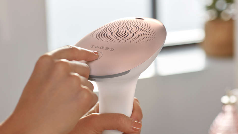 Philips Lumea BRI921 Advanced IPL Hair Removal Tool With 2